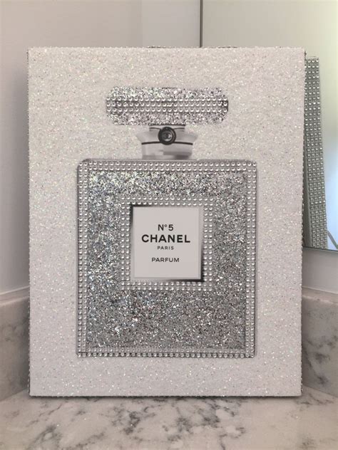 chanel 5 perfum glass hanging pictures|Chanel No 5 Wall Art .